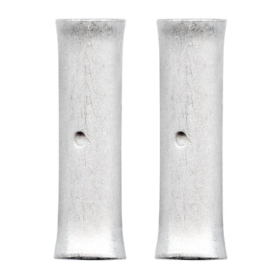 Pacer Seamless Butt Splice - 1/0 AWG - Non-Insulated - 2 Pack
