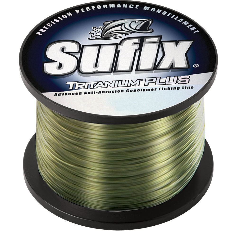 Sufix Tritanum Plus™ - 12lb - Dark Green - 1200 yds