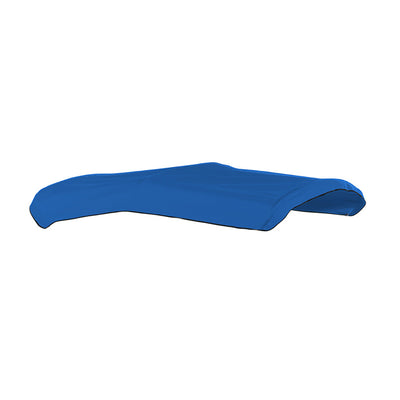Carver 3-Bow Acrylic Bimini Top Fabric &amp; Storage Boot - Pacific Blue