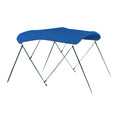 Carver 3 Bow 4681U Bimini Top with Boot - Pacific Blue Acrylic