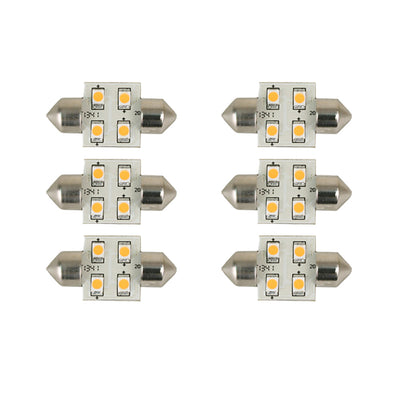 Scandvik 41160 Bulb Warm White *6-Pack
