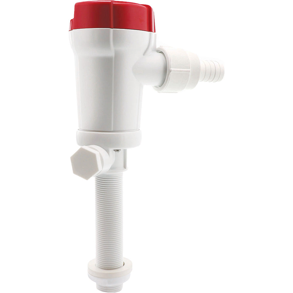 Rule 601STC Rule 500 GPH Livewell Pump Straight Thru-Hull Inlet
