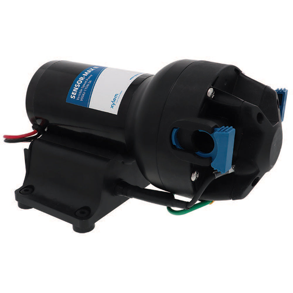 Jabsco V50AJ-115N-3A Jabsco Sensor Max II 5 GPM Variable Speed Freshwater Pump - 12V, 40 PSI