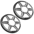 Fusion Apollo™ 8.8" Sports Grey Speaker Grilles (Pair)