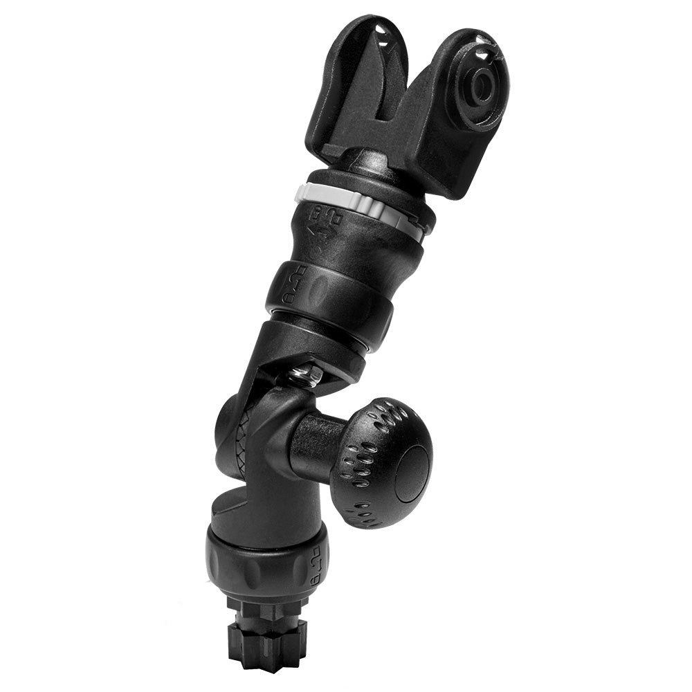 RAILBLAZA 08-0083-11 RAILBLAZA Lowrance Fishfinder StarPort Adjustable Extender &amp; Miniport TracMount