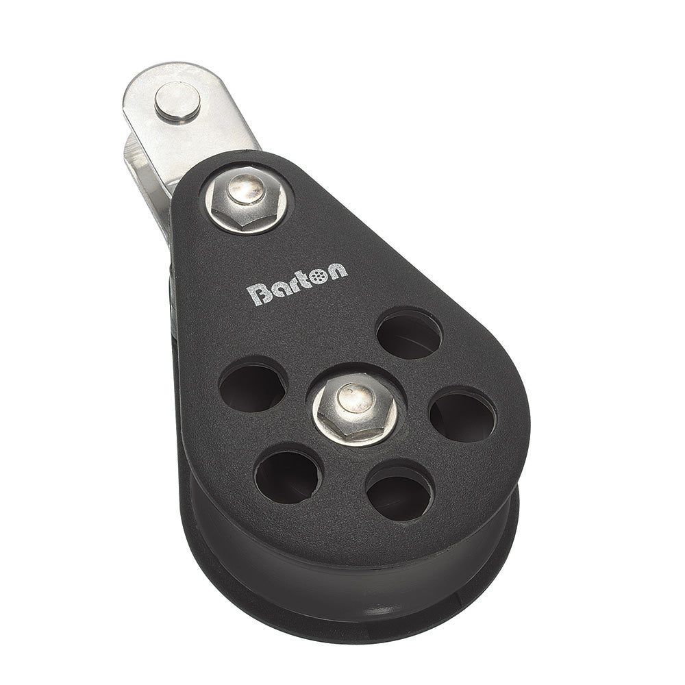 Barton Marine N05090 Barton Marine Size 5 54mm Plain Bearing Pulley Block Single Double Tang