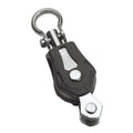 Barton Marine Size 0 20mm Plain Bearing Pulley Block Single Swivel &amp; Becket