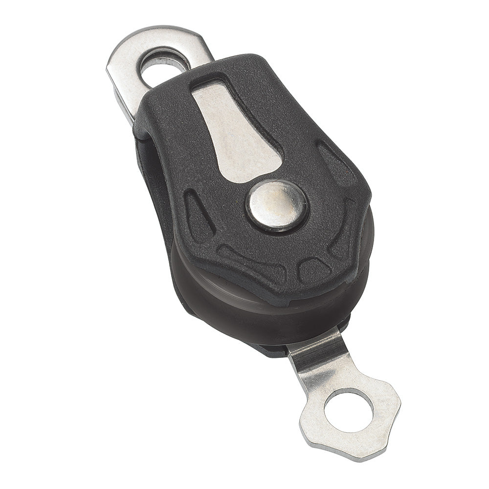 Barton Marine N00160 Barton Marine Size 0 20mm Plain Bearing Pulley Block Cheek