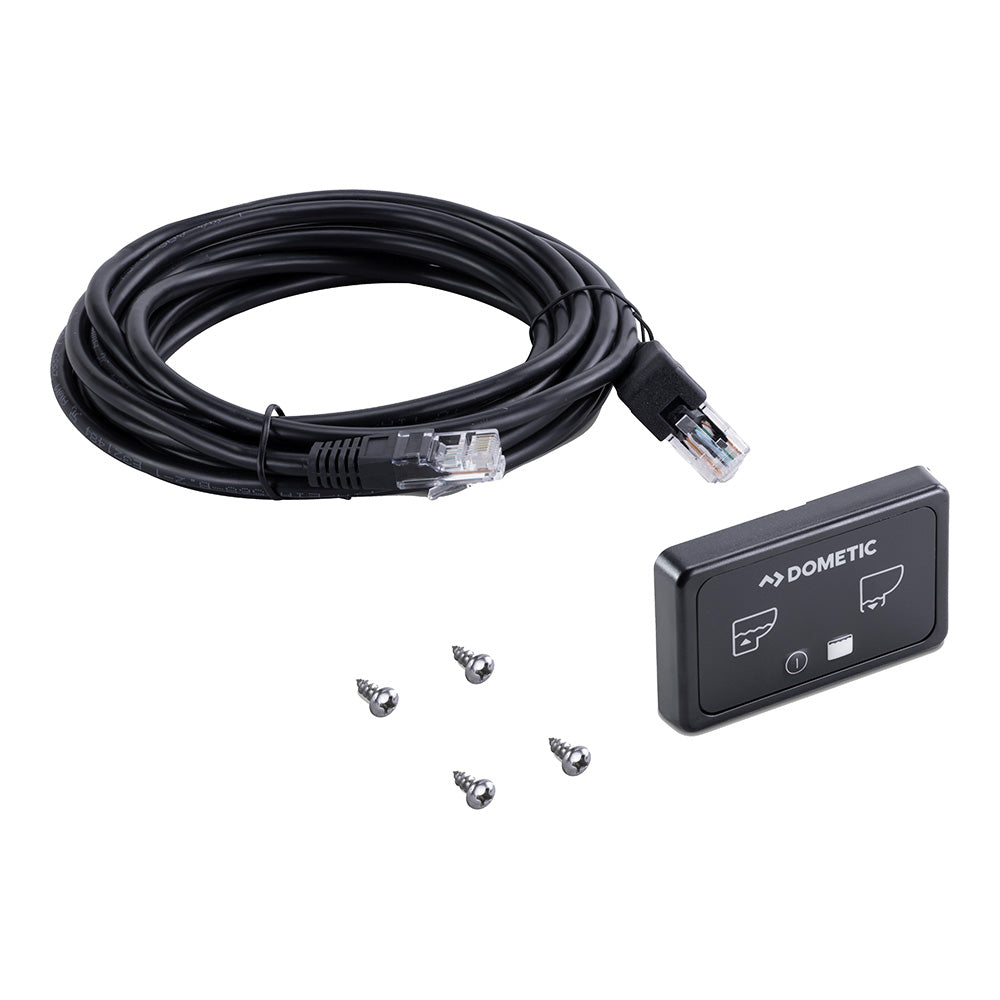 Dometic 313600022 Dometic&trade; Touchpad Flush Switch - Black