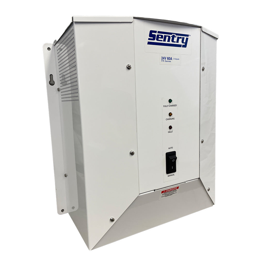 Sentry SFR2460/3X Sentry Marine Battery Charger 115/230V Input 24VDC - 60A - 3-Bank