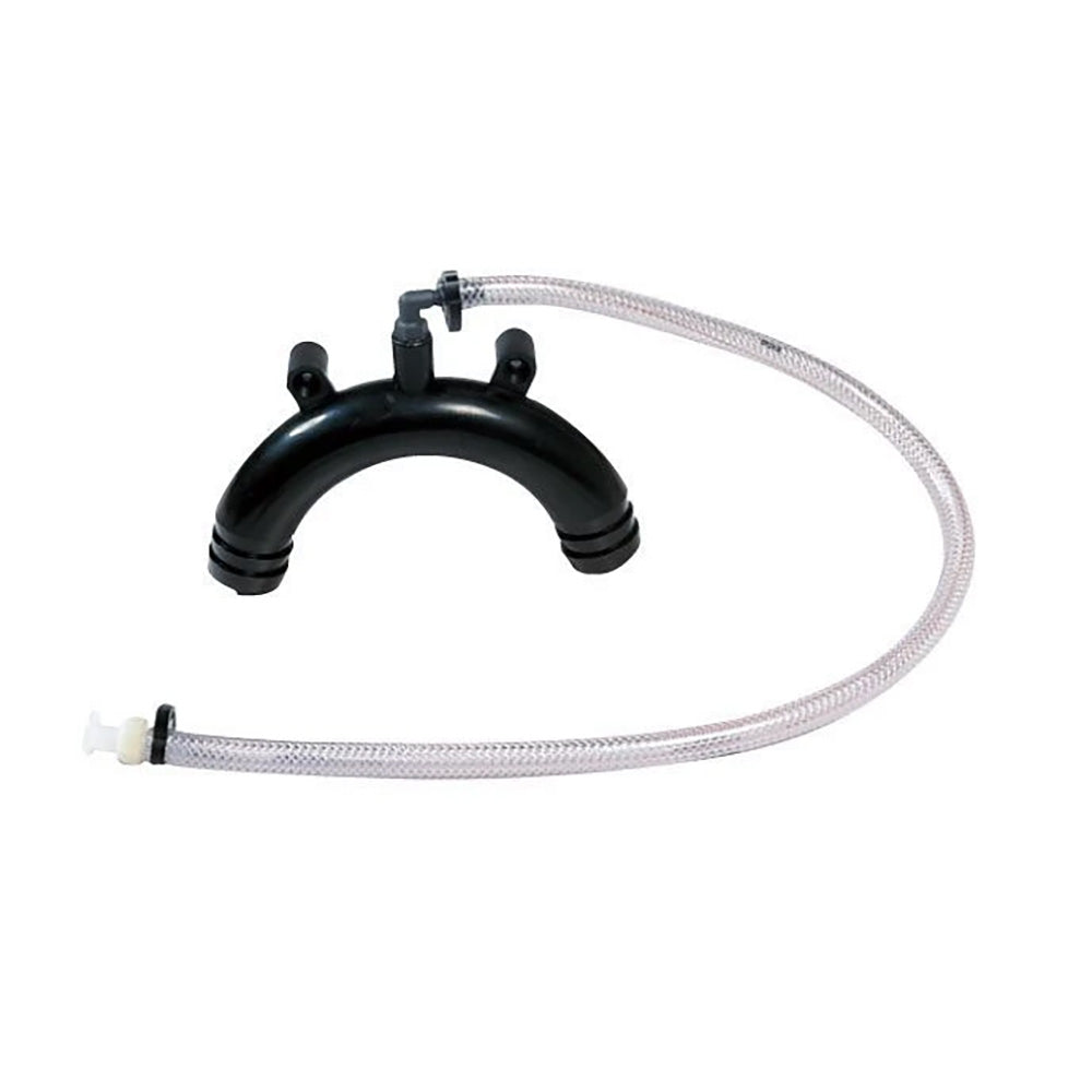 VETUS Airvent Elbow w/Connect - 38mm