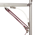 Barton Marine Boomstrut &ndash; Silver/White f/Boats Up To 20'