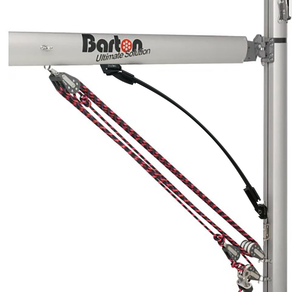 Barton Marine 44036 Barton Boomstrut - Black f/Boats 30-35' [44036]