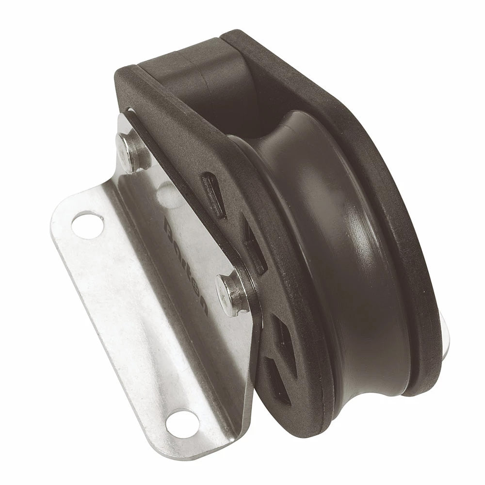 Barton Marine N04150 Barton Size 4 58mm Plain Bearing Pulley Upright Block
