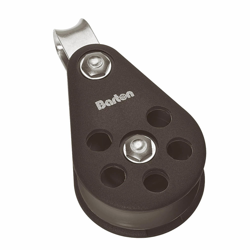 Barton Marine N05110 Barton Size 5 54mm Plain Bearing Pulley Block Single Block Fixed Eye