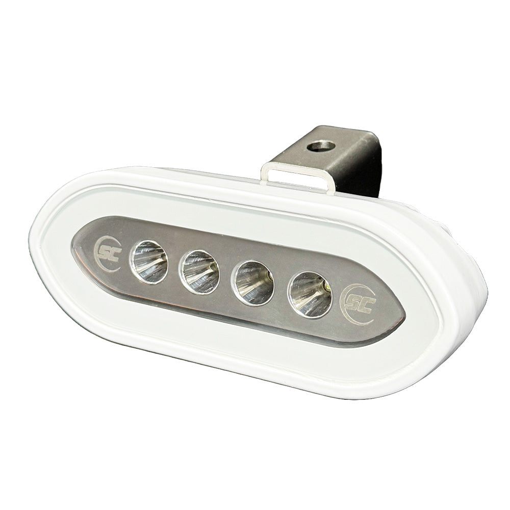 Shadow Caster SCM-SLB4X-GW-WH Shadow-Caster Bracket Mount Spreader Light - White Housing ... [SCM-SLB4X-GW-WH]
