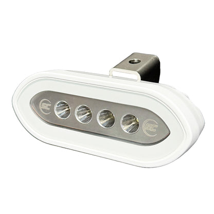 Shadow Caster SCM-SLB4X-GW-WH Shadow-Caster Bracket Mount Spreader Light - White Housing ... [SCM-SLB4X-GW-WH]