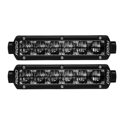RIGID Industries SR-Series 6" SAE Fog Light - Compliant Pair