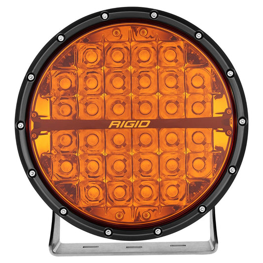 RIGID Industries 36522 RIGID Industries 360-Series Amber Pro 9" Offroad Spot Beam w/Amber Backlight Pod - Single