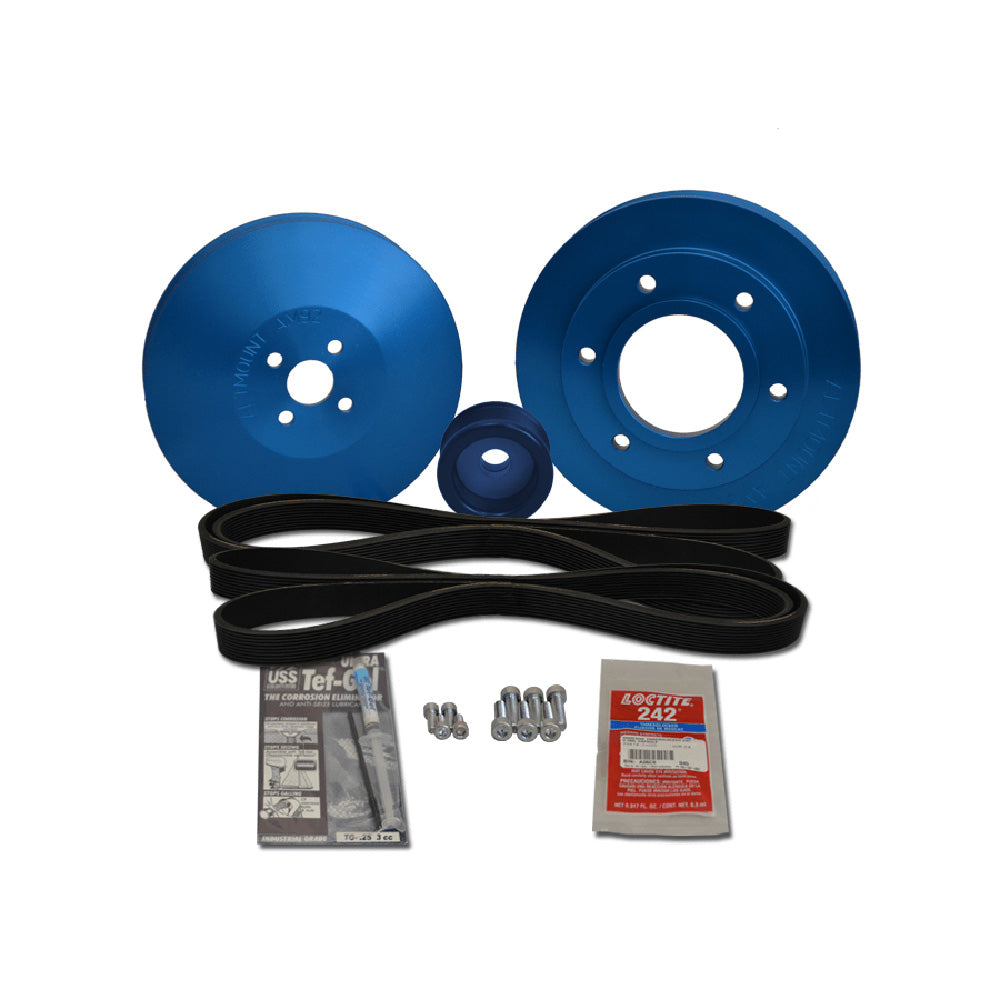 Balmar 48-YSP-6LY-A Balmar Pulley Kit f/Yanmar 6LY, 6LYA-STP, 6LY2-STP