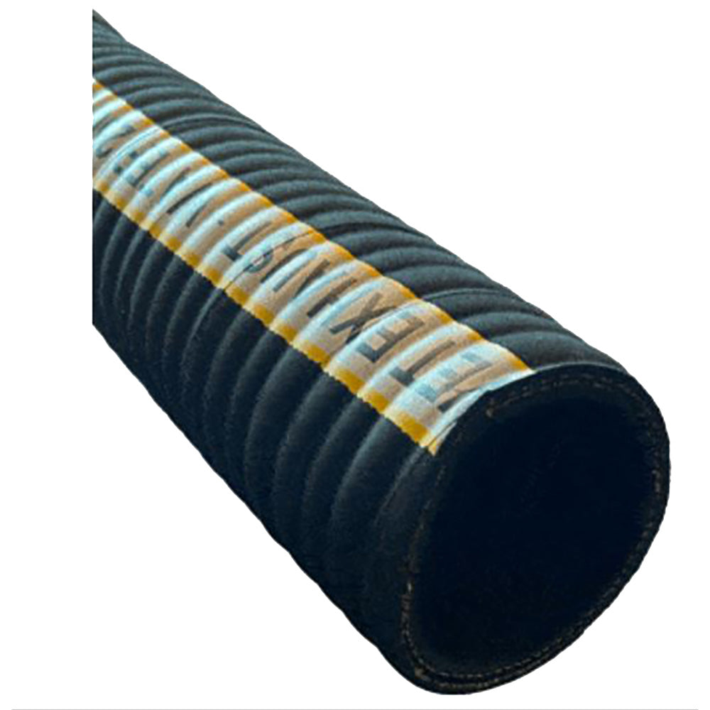 Trident Marine 252F-2006 Trident Marine 2" x 50' Extra-Flex Corrugated Marine Wet Exhaust Hose