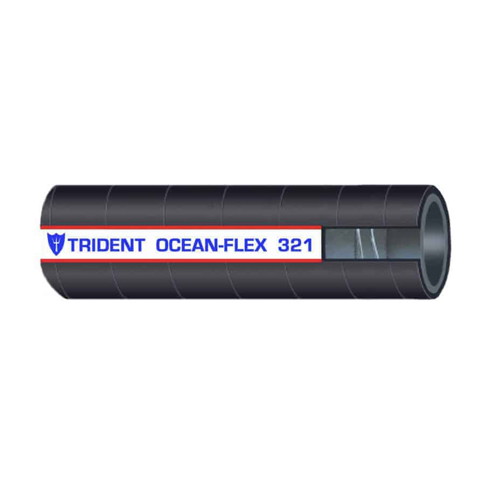 Trident Marine 321-2006-FT Trident Marine 2" Ocean-Flex Multipurpose Hose - Sold by the Foot