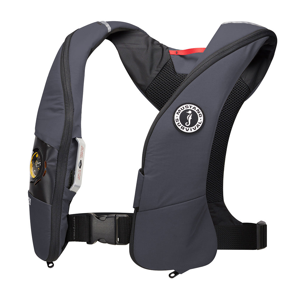 Mustang Survival MD5170-191-0 Mustang Elite 120 Coastal Inflatable PFD - Admiral Grey