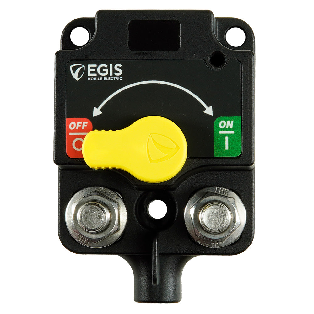 Egis Mobile Electric 8710-1900 Egis XD Series Single 500 Amp Heavy Duty Battery Switch/Mechanical Contactor