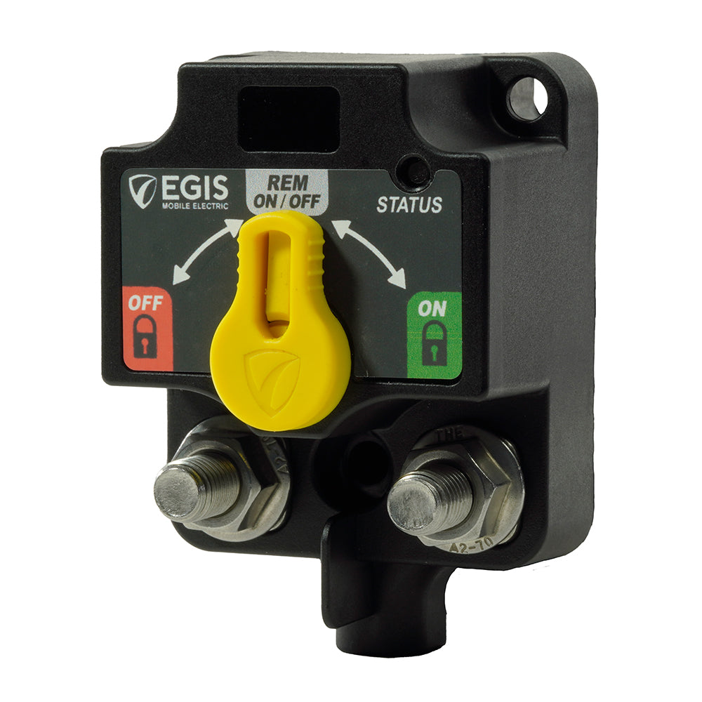 Egis XD Series Single 500 Amp Heavy Duty Battery Switch/Mechanical Contactor