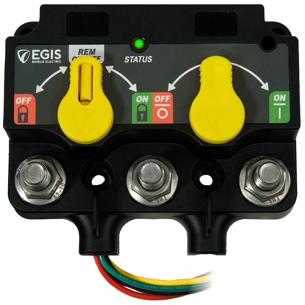 Egis Mobile Electric 8720-1390 Egis XD Series Dual Flex 2 (ACR-Mech Only) w/Knobs - Flying Wires