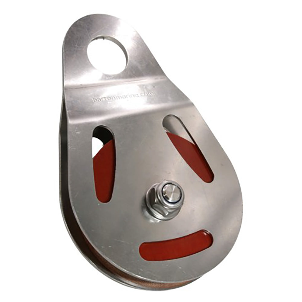 Barton Marine T92100 Barton Tufnol Snatch Block f/Wire &amp; Fibreoptic Cables