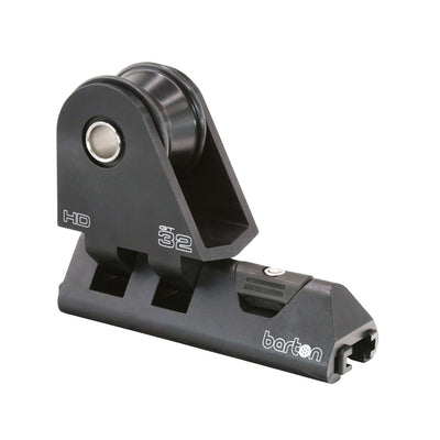 Barton 32mm HD Pin Genoa Car Heavy Duty w/Plunger Stop - Black