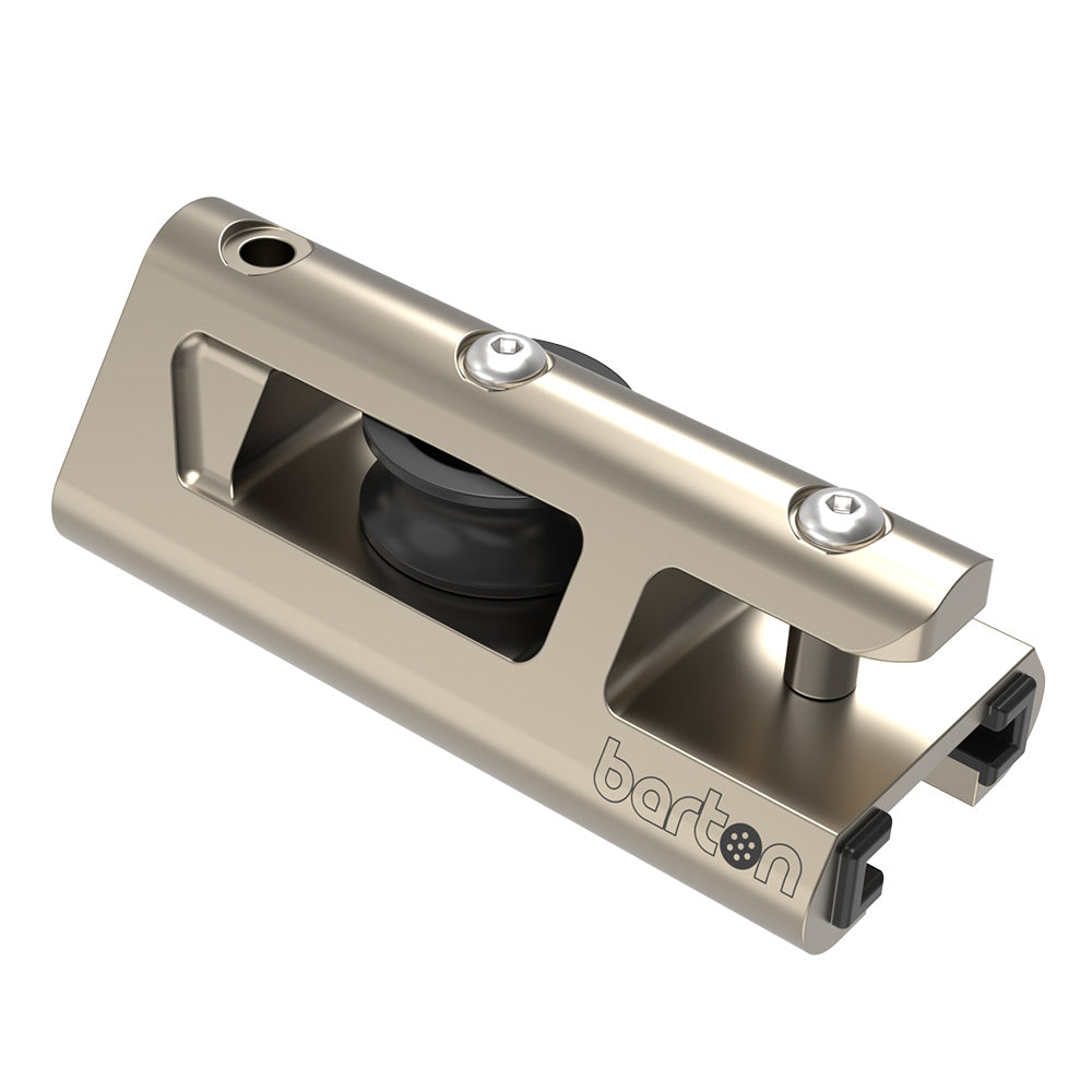 Barton Marine 32221GT Barton 32mm End Stop &amp; Becket Genoa Car Track