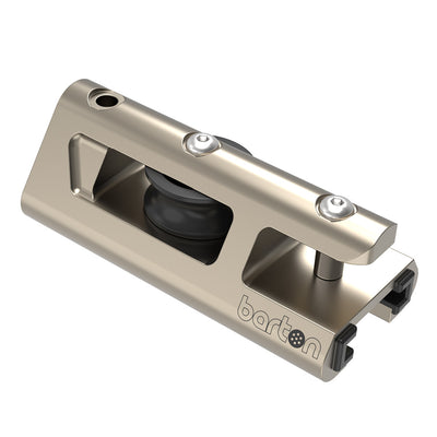 Barton 32mm End Stop &amp; Becket Genoa Car Track