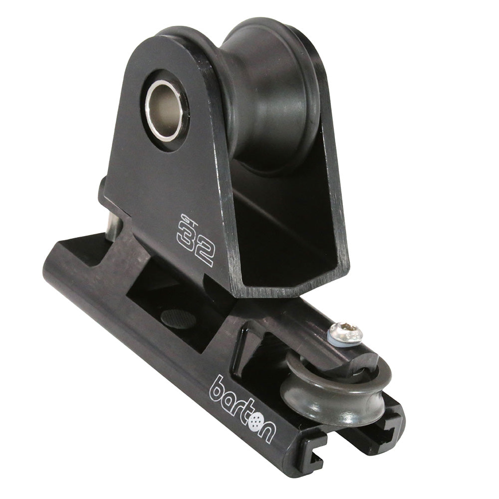 Barton Marine 32210GTB Barton 32mm Towable Genoa Car 2:1 Purchase - Black