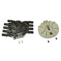 Regitar USA Distributor Cap f/2001 &amp; Newer MCM/MIE 5.0L, 5.7L &amp; 6.2L MPI Engines w/ECM 555