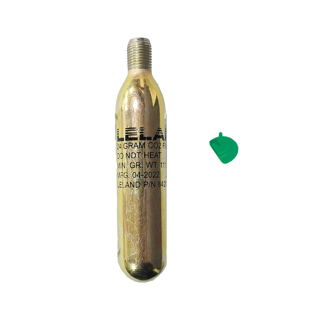 Leland Maximum Inflation 840AMU-84204Z Leland Maximum Inflation Re-Arm Kit O 24G Manual 1/2" Threads