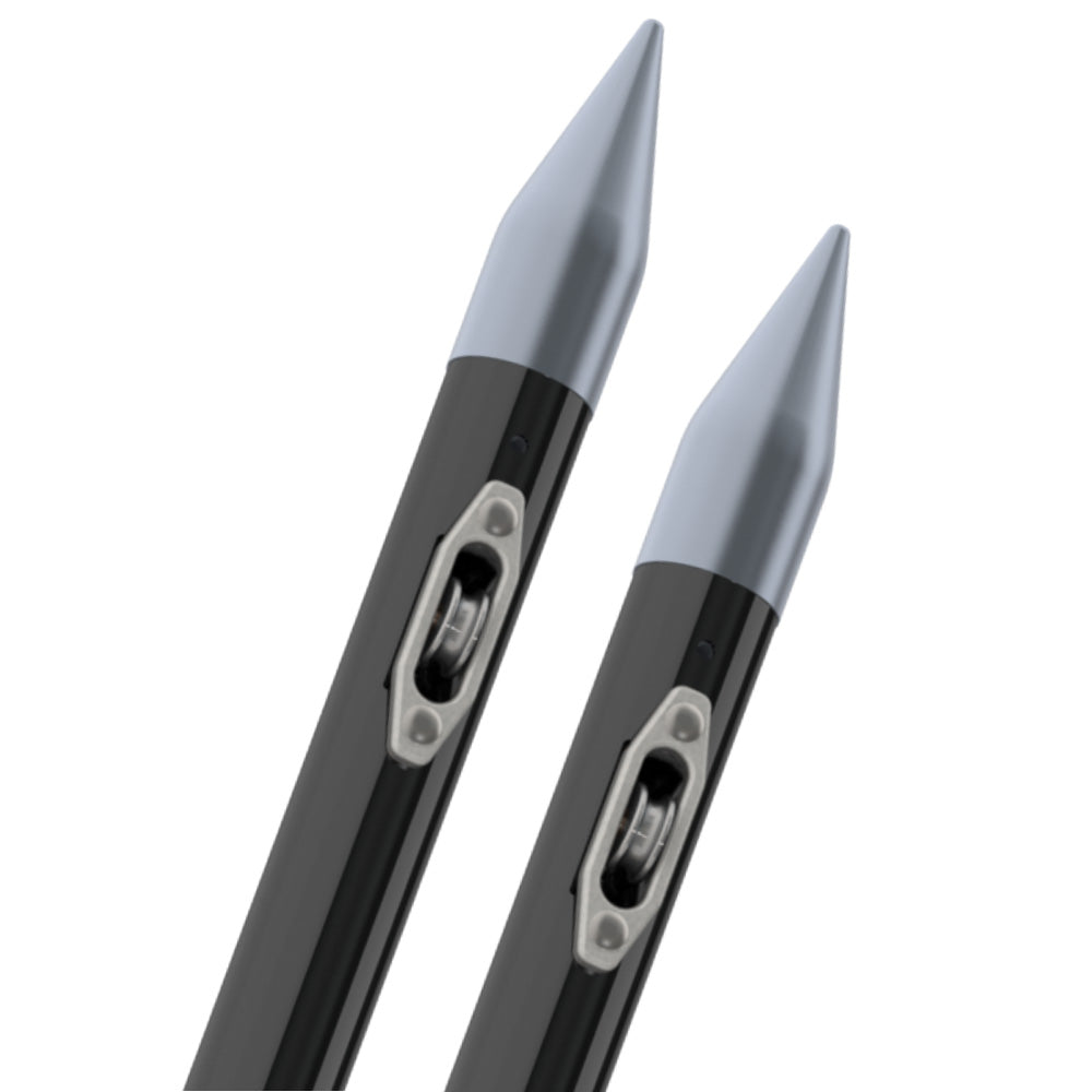TACO Marine OI-3220CF TACO 22' Open Water Internal &amp; Collapsible Carbon Fiber Outrigger Poles