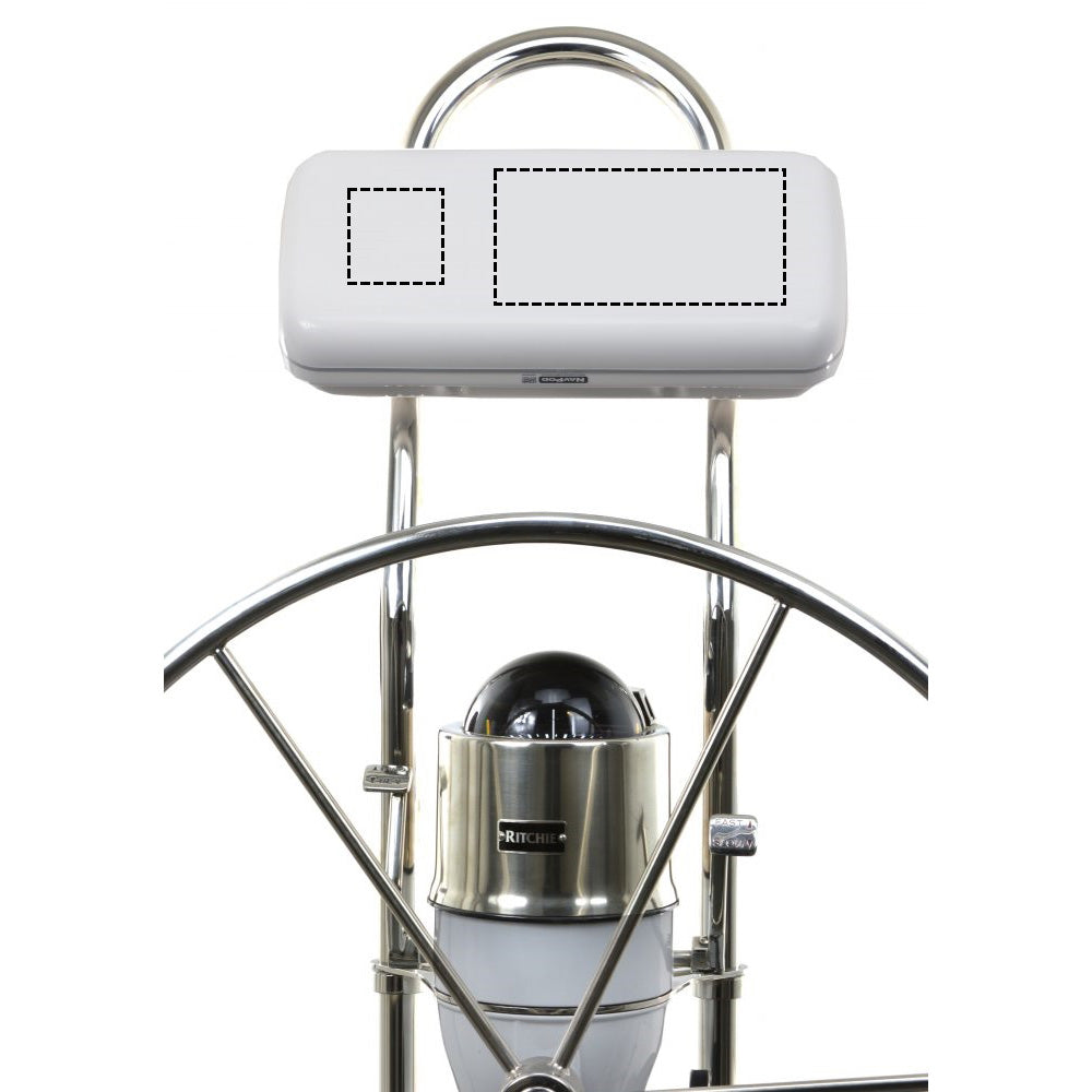 NavPod SystemPod Pre-Cut f/Simrad GO7 XSE, GO7 XSR, B&G Vulcan 7R On Right & 1 Additional Instrument (Simrad IS42, AP44, B&G Triton2 Square Cutout) On Left f/9.5″ Wide Guard