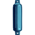 Polyform G-2 Twin Eye Fender 4.5" x 15.5" - Metallic Blue