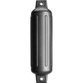 Polyform G-2 Twin Eye Fender 4.5" x 15.5" - Metallic Graphite