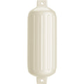 Polyform G-6 Twin Eye Fender 11" x 30" - Metallic White
