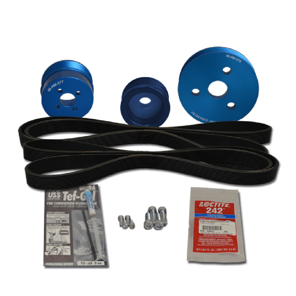 Balmar 48-VSP-D2-A Balmar Pulley Kit f/Volvo D2-55, A, B, C, D, E, F