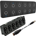 Maretron CKM12 Keypad w/CKM to NMEA 2000&reg; Adapter Cable - 0.2M