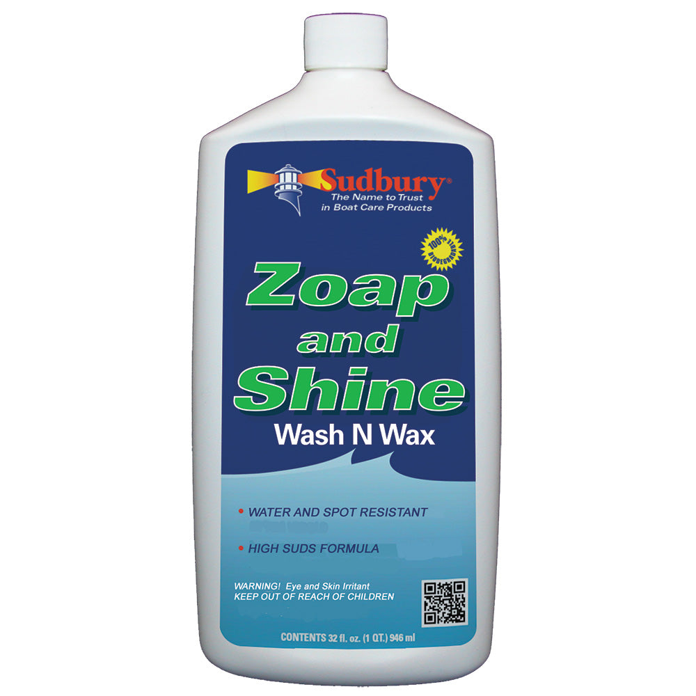 Sudbury Zoap &amp; Shine - Quart