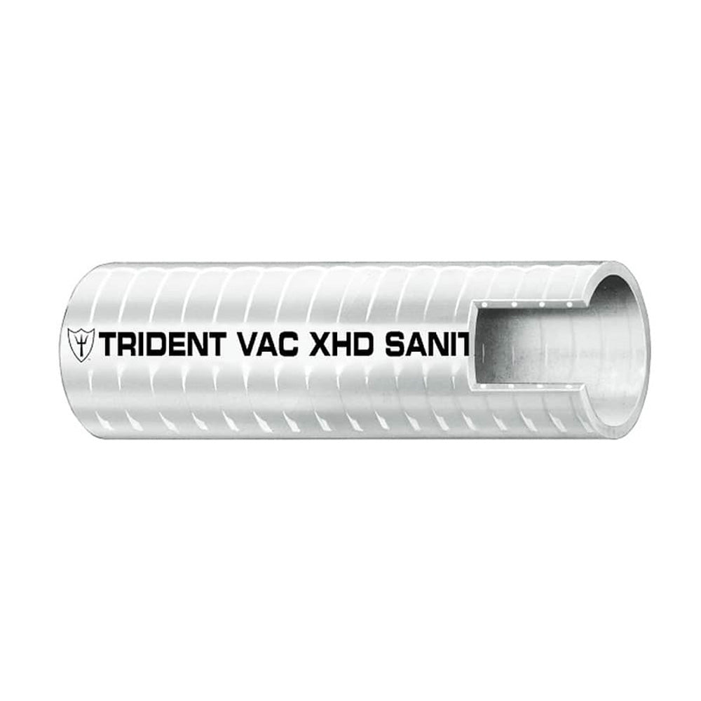 Trident Marine 148-0346 Trident Marine 3/4" x 50' Box VAC X.H.D. Sanitation Hose