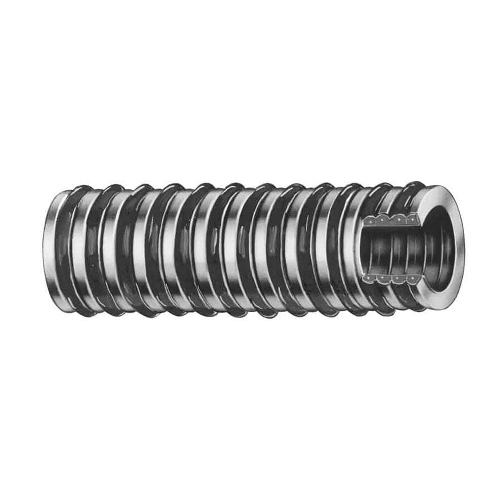 Trident Marine 144-1006 Trident Marine 144-1006 1" X 50' Box Bilge &amp; Live Well Hose Clear W/black Helix