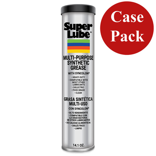 Super Lube 41150-CASE Super Lube Multi-Purpose Synthetic Grease w/Syncolon&reg; - 14.1oz Cartridge *Case of 12