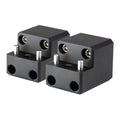 PTM Watersports Board Rack Mount - 4 Bolt - Black - Pair