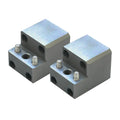 PTM Watersports Board Rack Mount - 4 Bolt - Grey - Pair